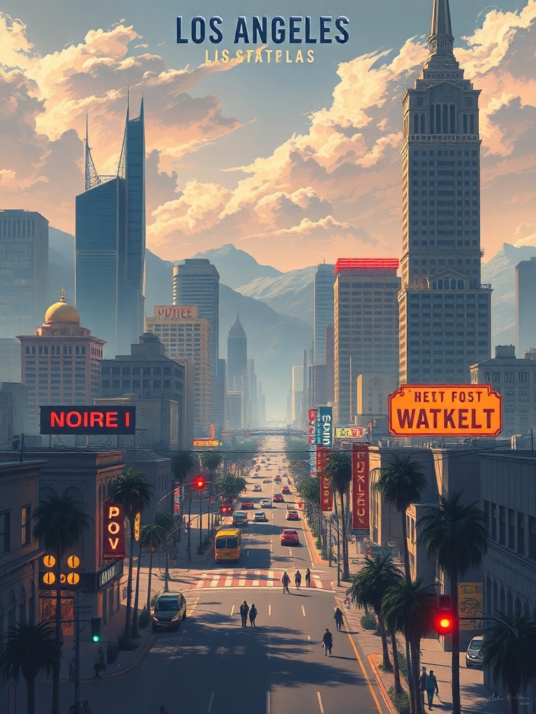 los angeles image