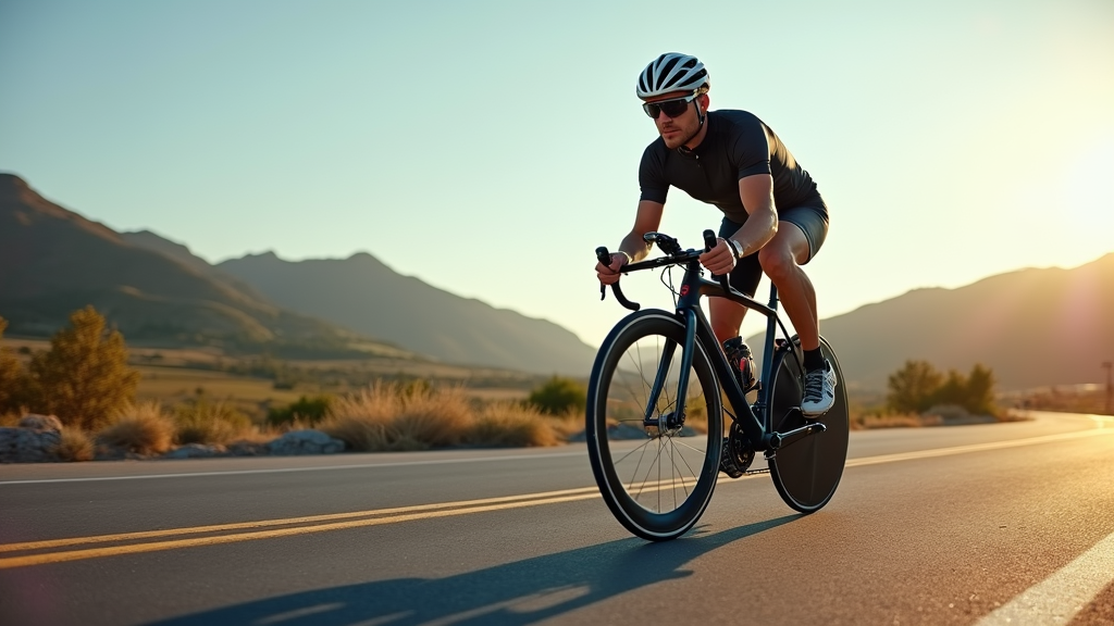 1. Tại sao nên chọn xe đạp đua thể thao?