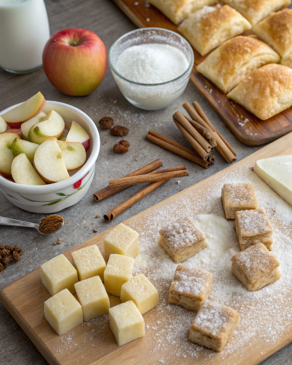 Easy Apple Danish Ingredients