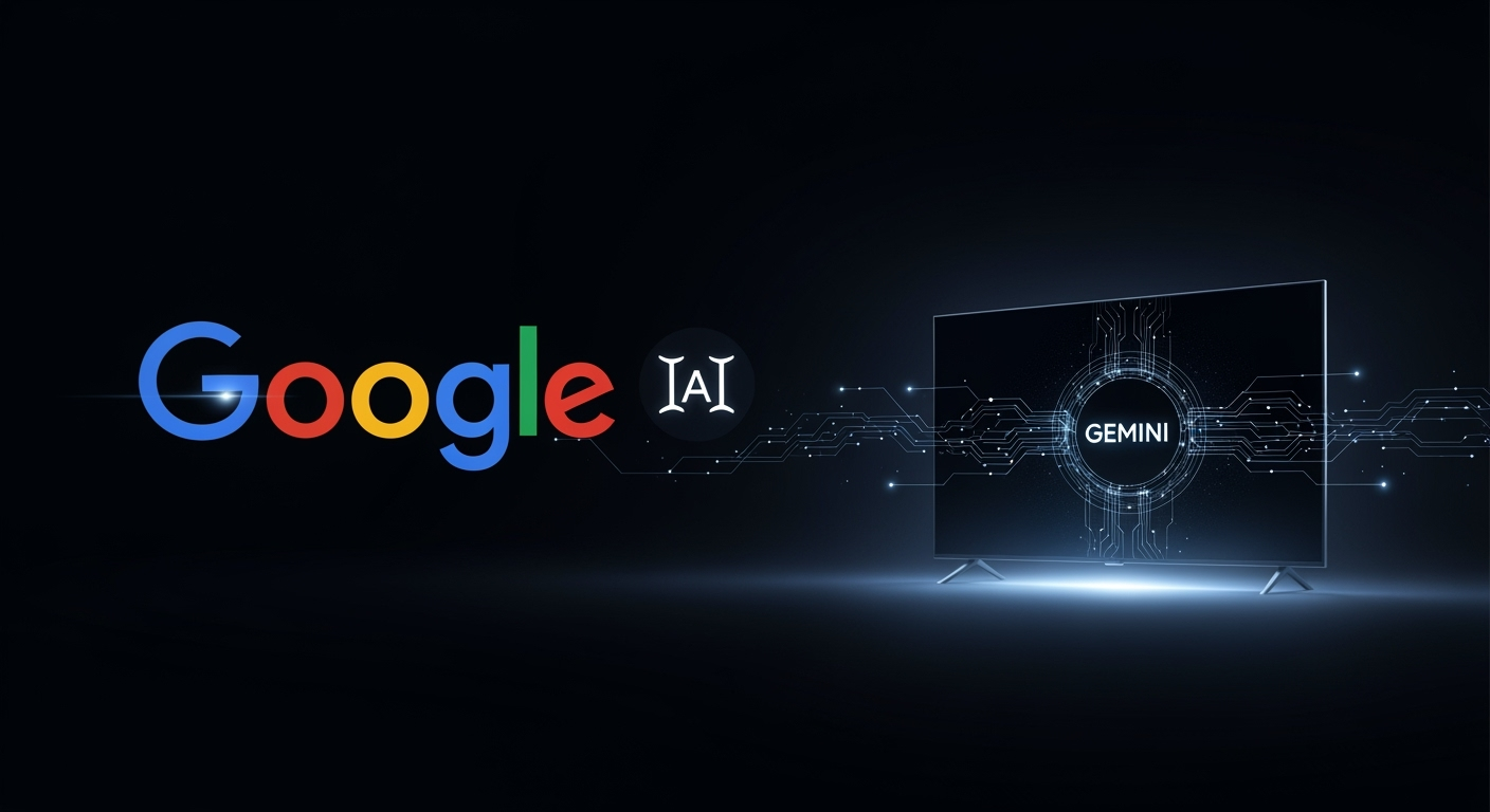 Google Gemini AI Artık Google TV ve Android TV Cihazlarında