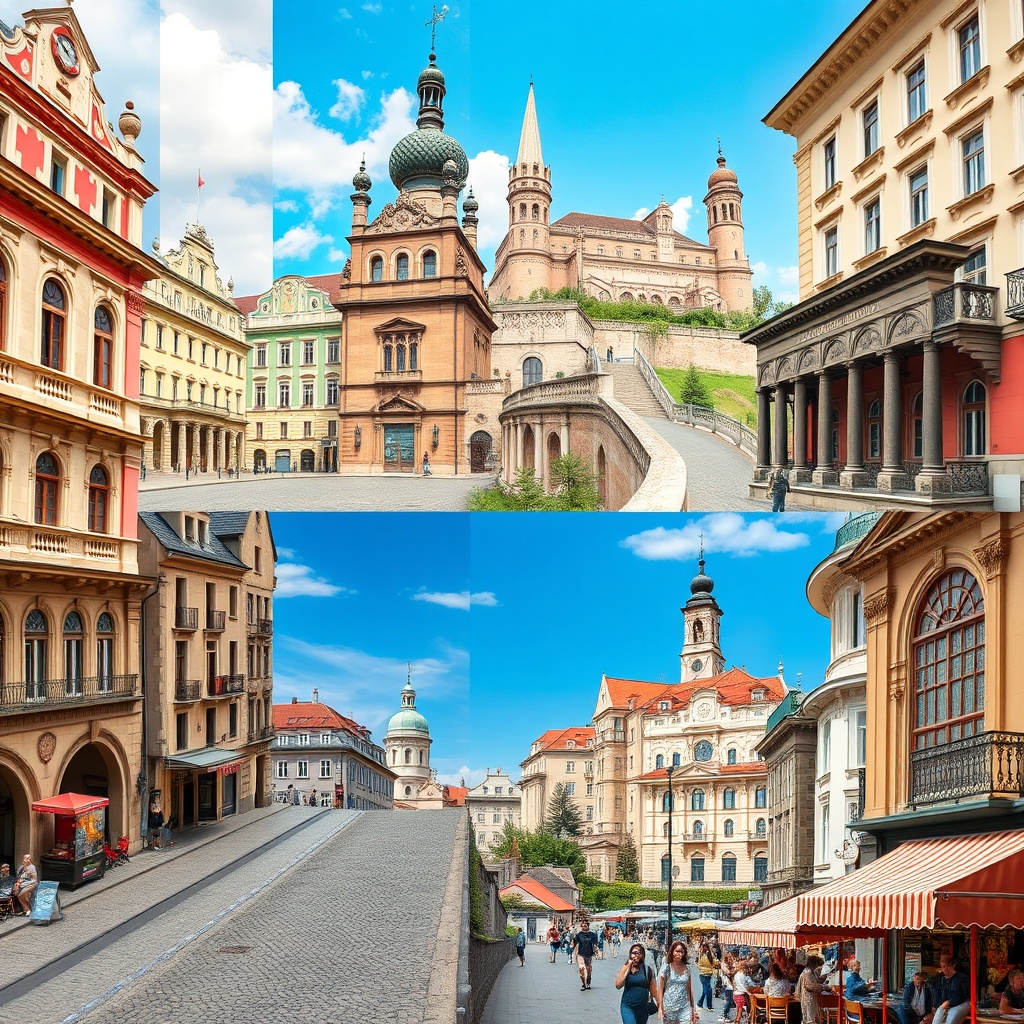 Surprising European Cities for Budget Travelers