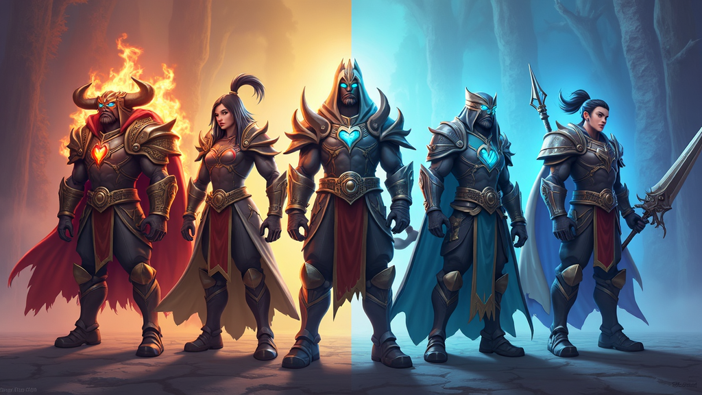 Vai trò và nhiệm vụ của từng vị trí trong game MOBA: Bí quyết chiến thắng 1. Tổng Quan Về Các Vị Trí Cơ Bản Trong MOBA