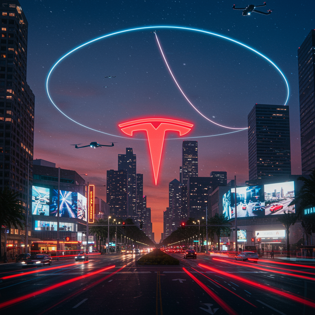 tesla logo