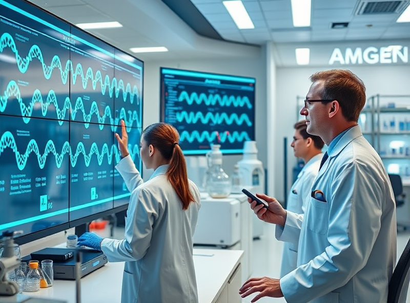 Exploring Amgen’s Leading Drug Pipeline in 2025