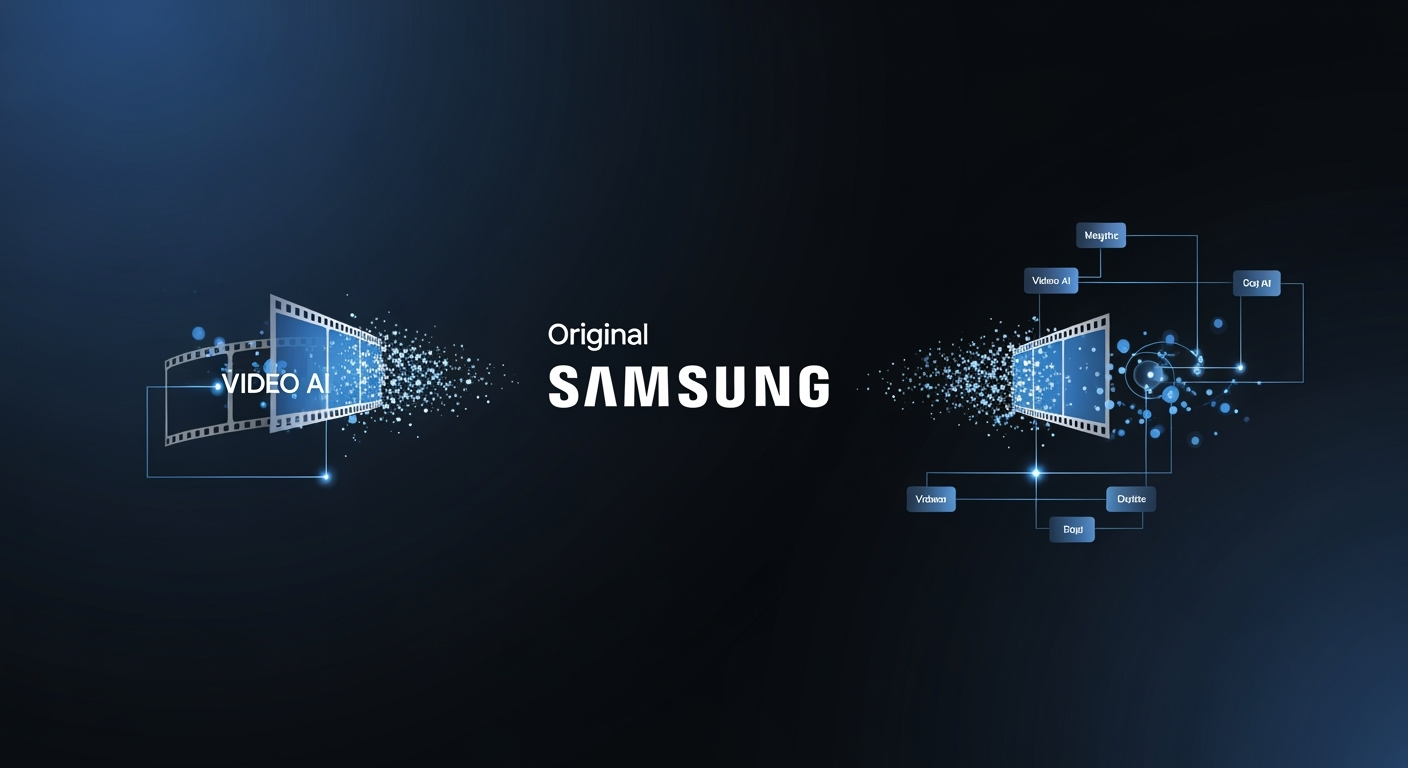 Samsung, Dev Video Analizinde Yapay Zeka Girişimine Yatırım Yaptı