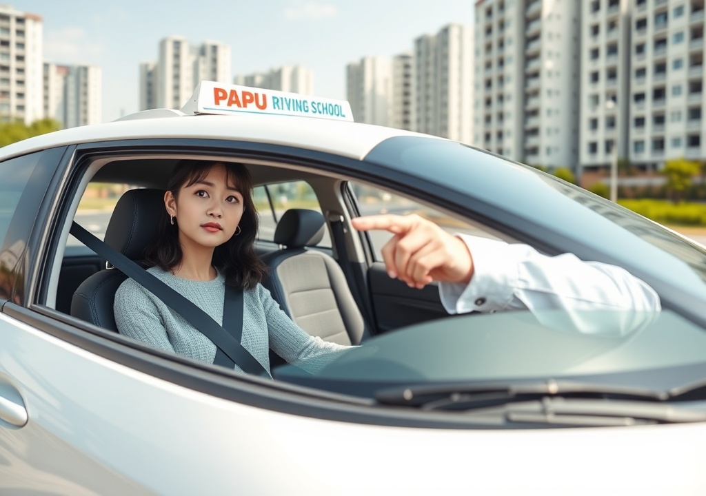 장롱면허 탈출을 위한 단계별 맞춤형 교육 과정