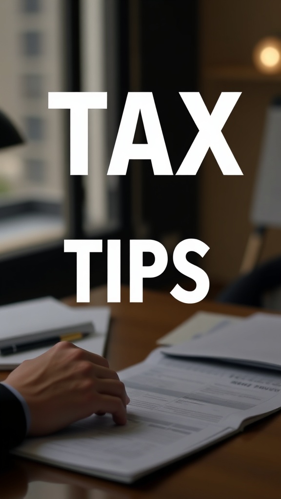 tax tips image
