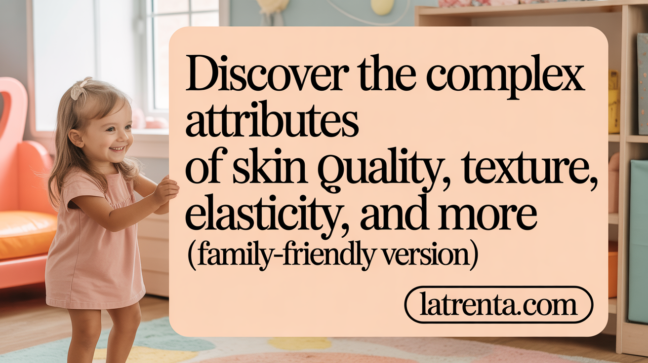 Discover the Complex Attributes of Skin Quality: Texture, Elasticity, and More