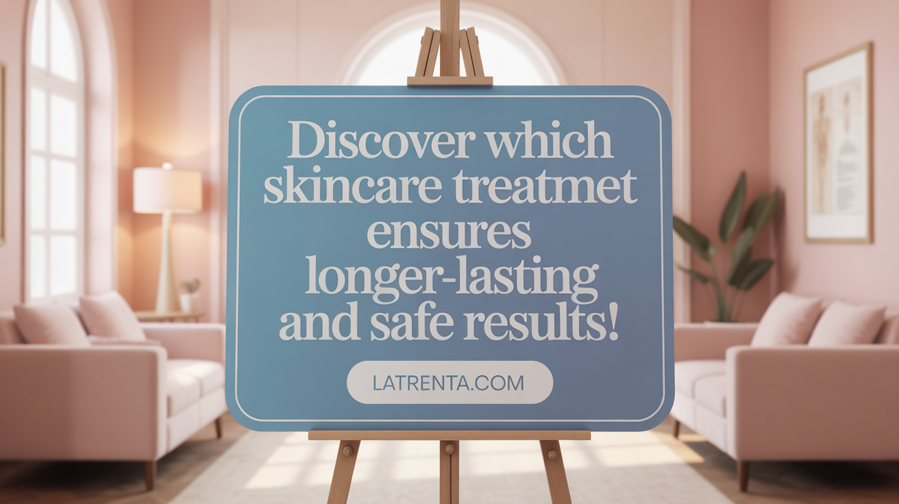 Find Out Which Treatment Guarantees Longer-Lasting Results for Your Skin!