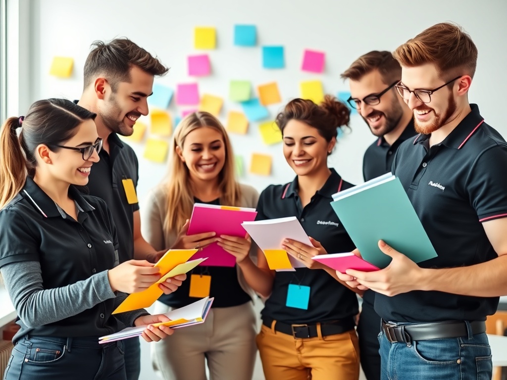 Fun, energetic group time management workshop