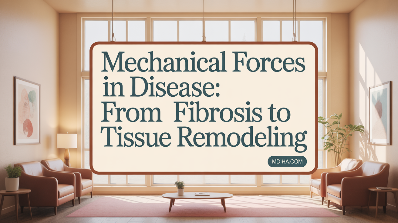 Mechanical Forces in Disease: From Fibrosis to Cancer Resistance