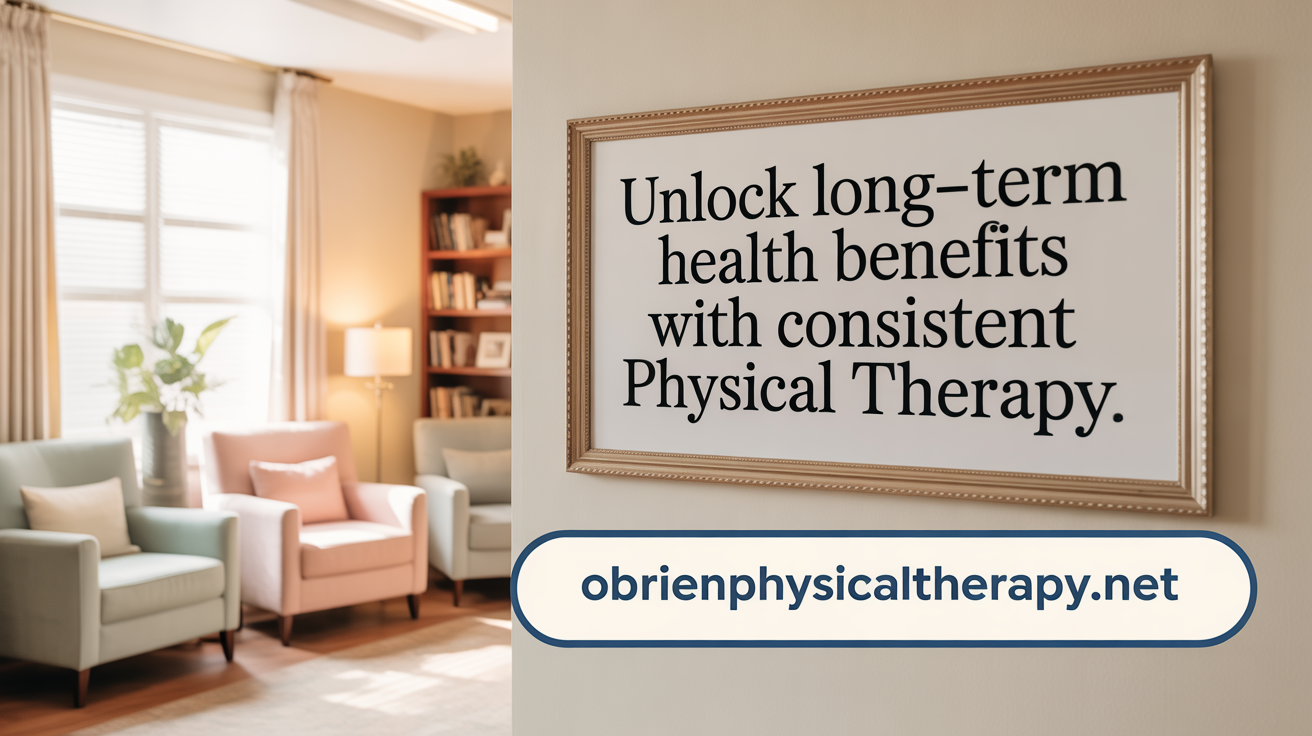 Unlock Long-Term Health Benefits with Consistent Physical Therapy
