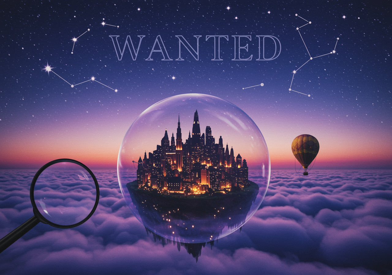 missing poster template