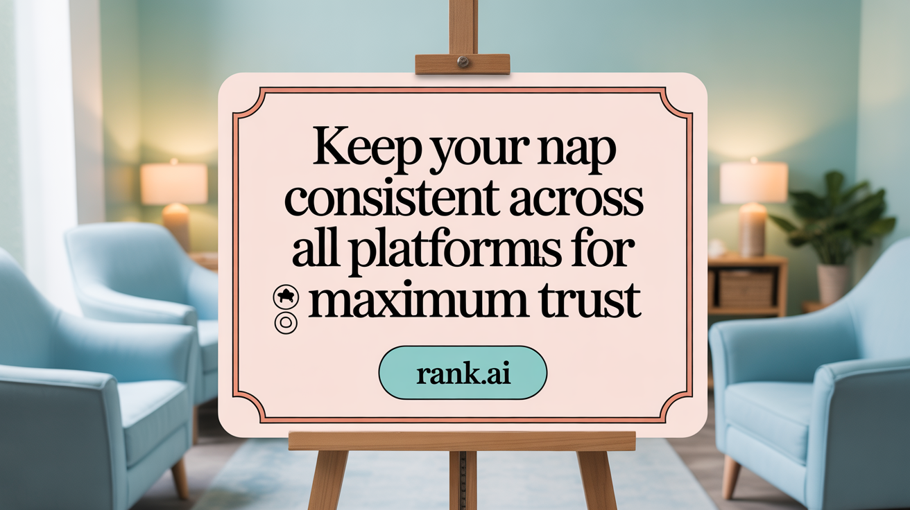 Keep Your NAP Consistent Across All Platforms for Maximum Trust