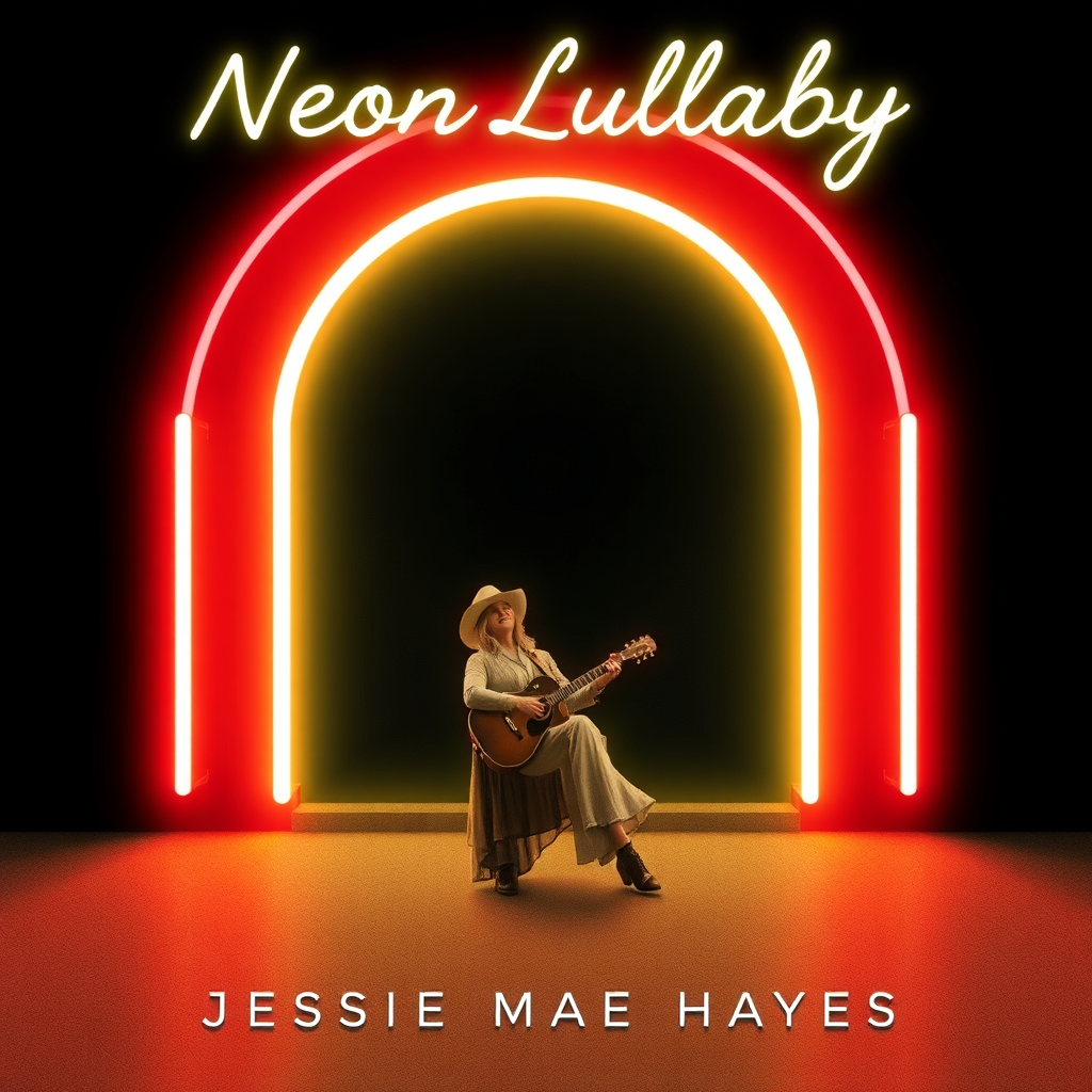 Cover art for Neon Lullaby