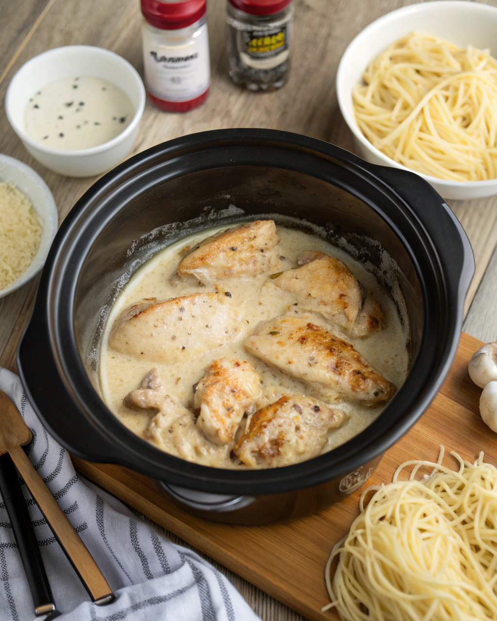 Crockpot Angel Chicken Ingredients
