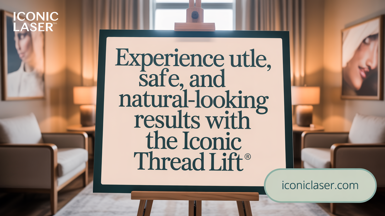 Experience Subtle, Safe, and Natural-Looking Results with the Iconic Thread Lift