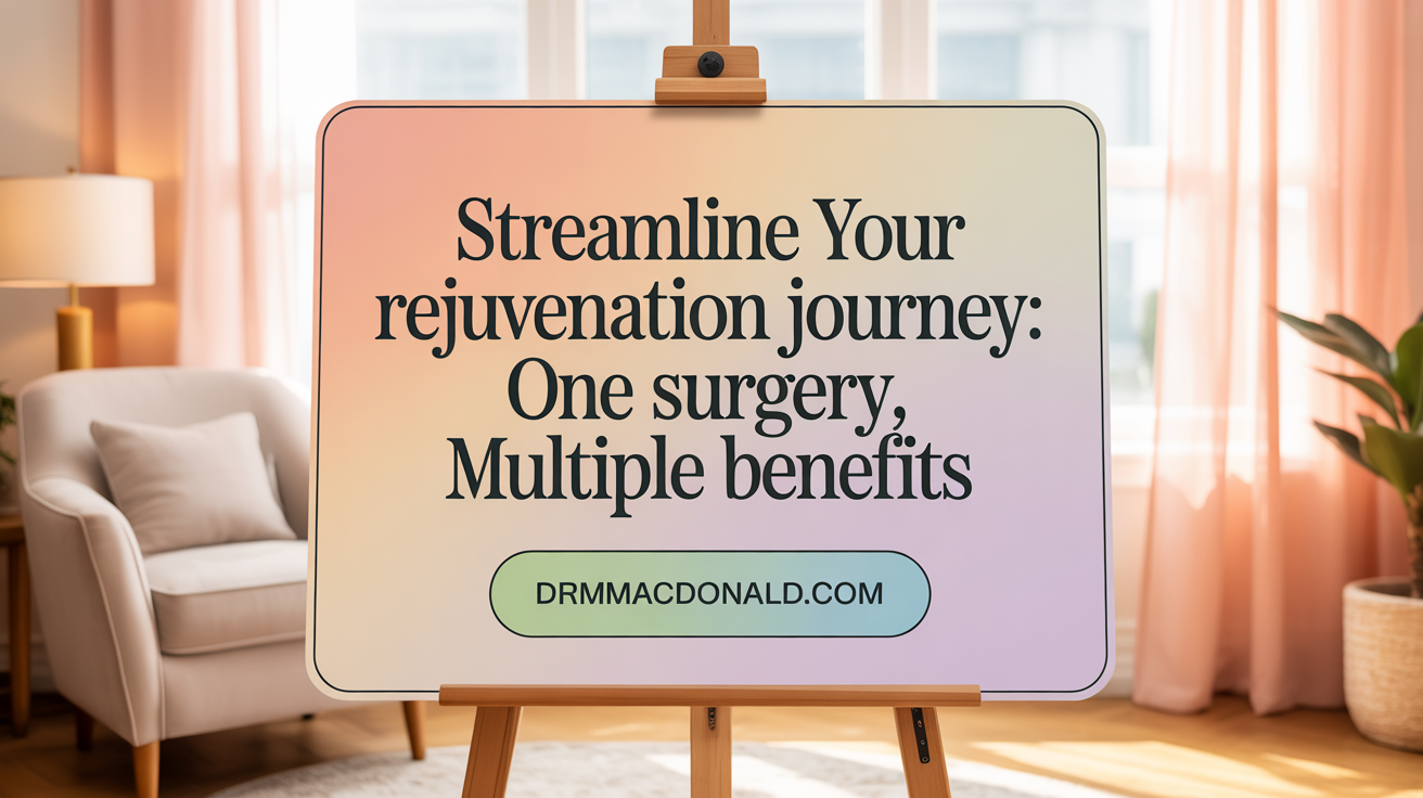 Streamline Your Rejuvenation Journey: One Surgery, Multiple Benefits