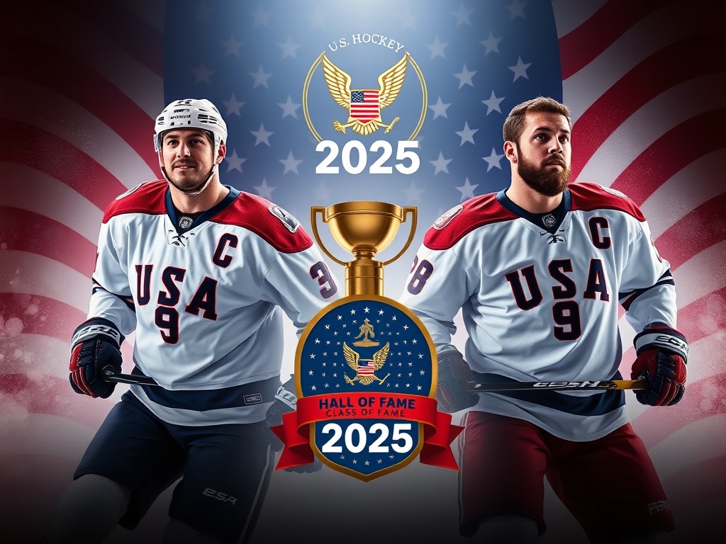 U.S. Hockey Hall of Fame Class of 2025 Inductees Announced