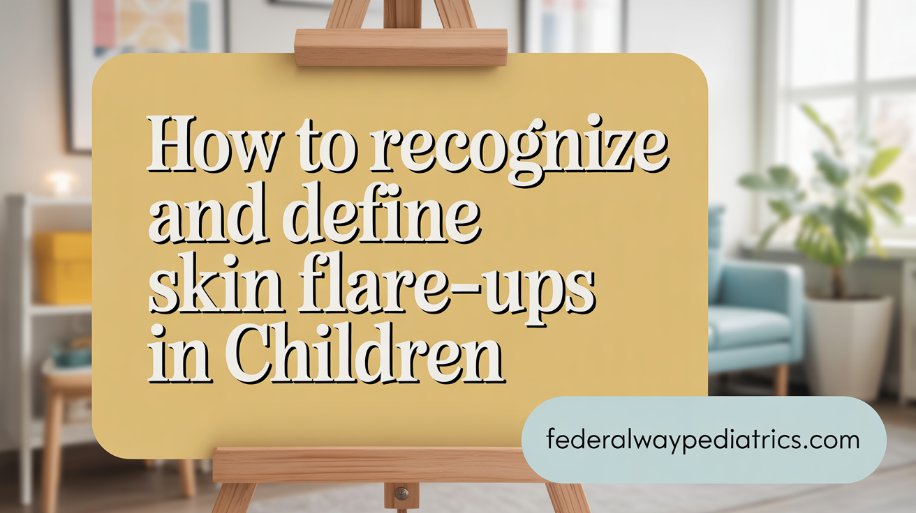How to Recognize and Define Eczema Flare-Ups in Children