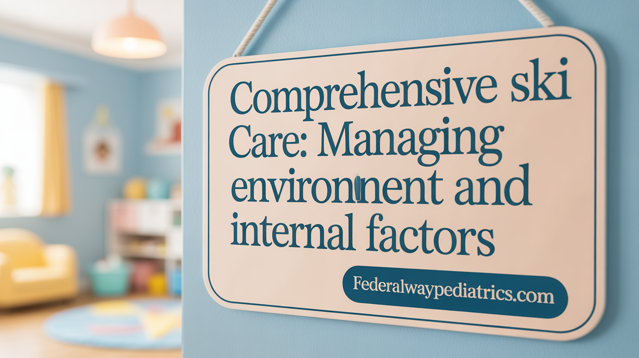 Comprehensive Eczema Care: Managing Environment and Internal Factors
