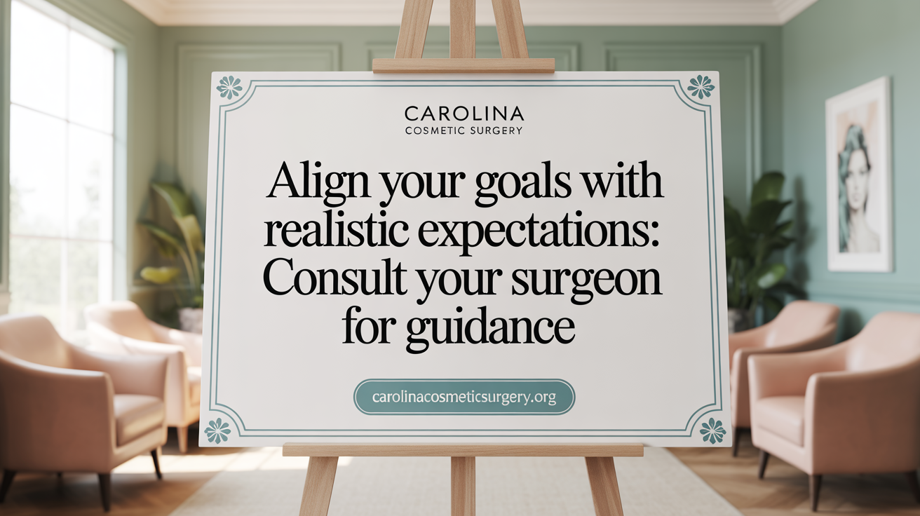 Align Your Goals with Realistic Expectations: Discuss Options with Your Surgeon