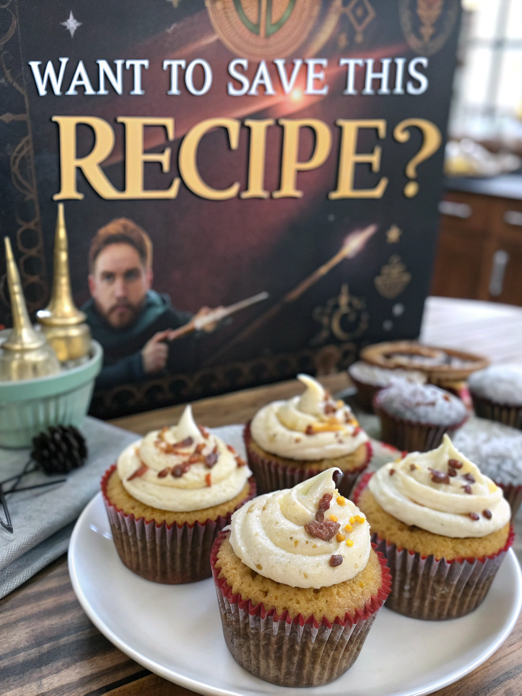 Recipe preparation steps