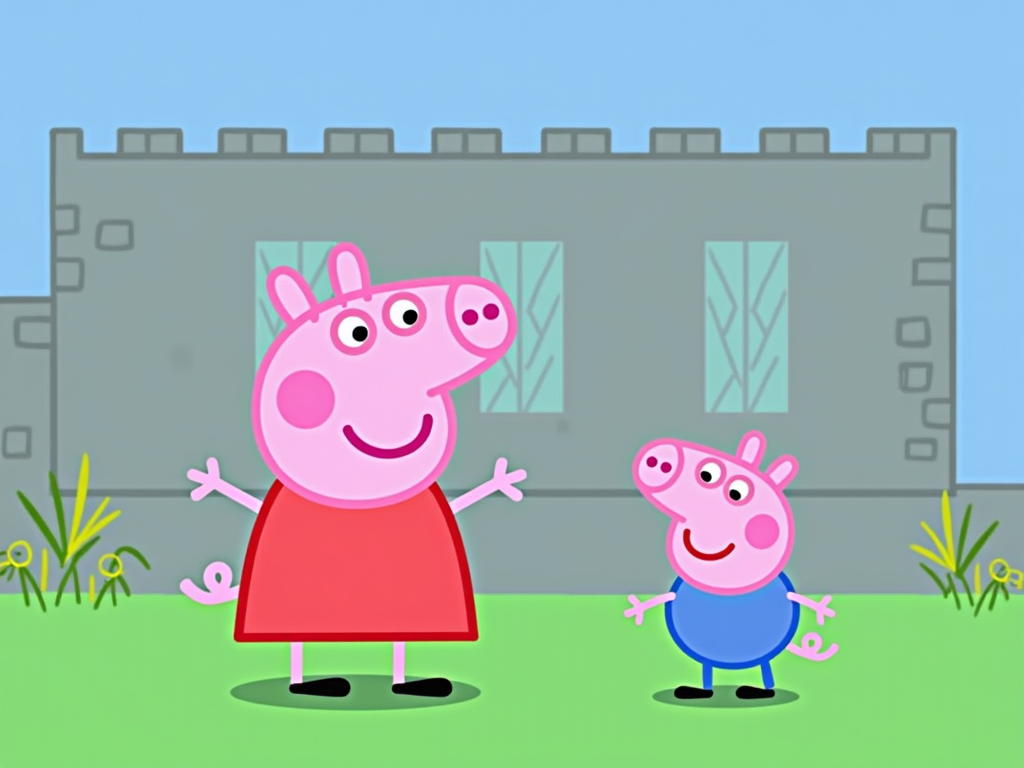 Peppa Pig illustration