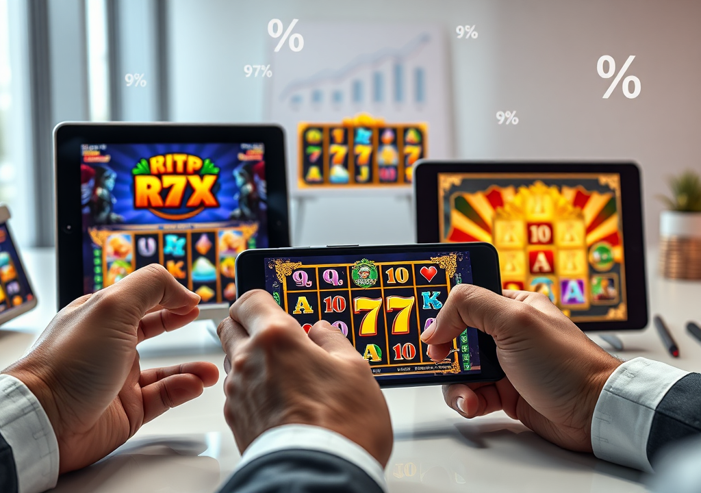높은 환급률을 자랑하는 슬롯게임의 전략적 활용법