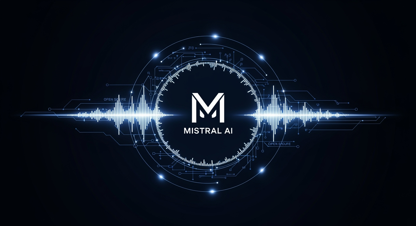 Mistral Unveils Voxtral: A New Open Source AI Audio Model for Businesses