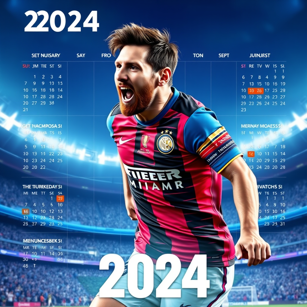 2024년 메시의 시즌 일정과 주요 경기 정리