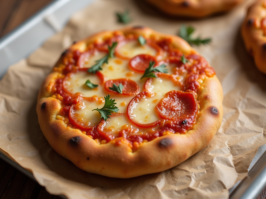 Mini personal pizza revolution