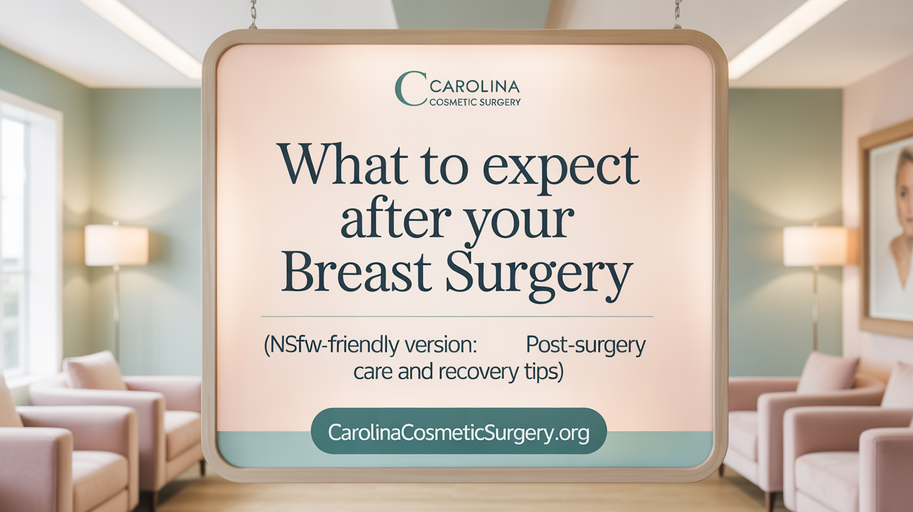 What to Expect After Your Breast Surgery