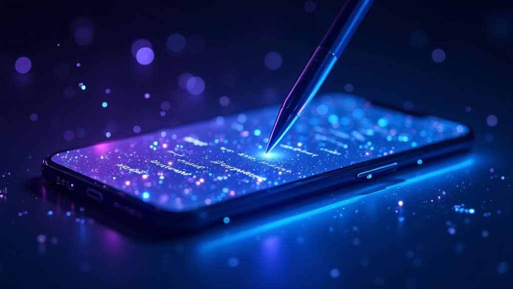 Interfaz de la nueva IA Writing Help en WhatsApp para la corrección de mensajes en un iPhone.