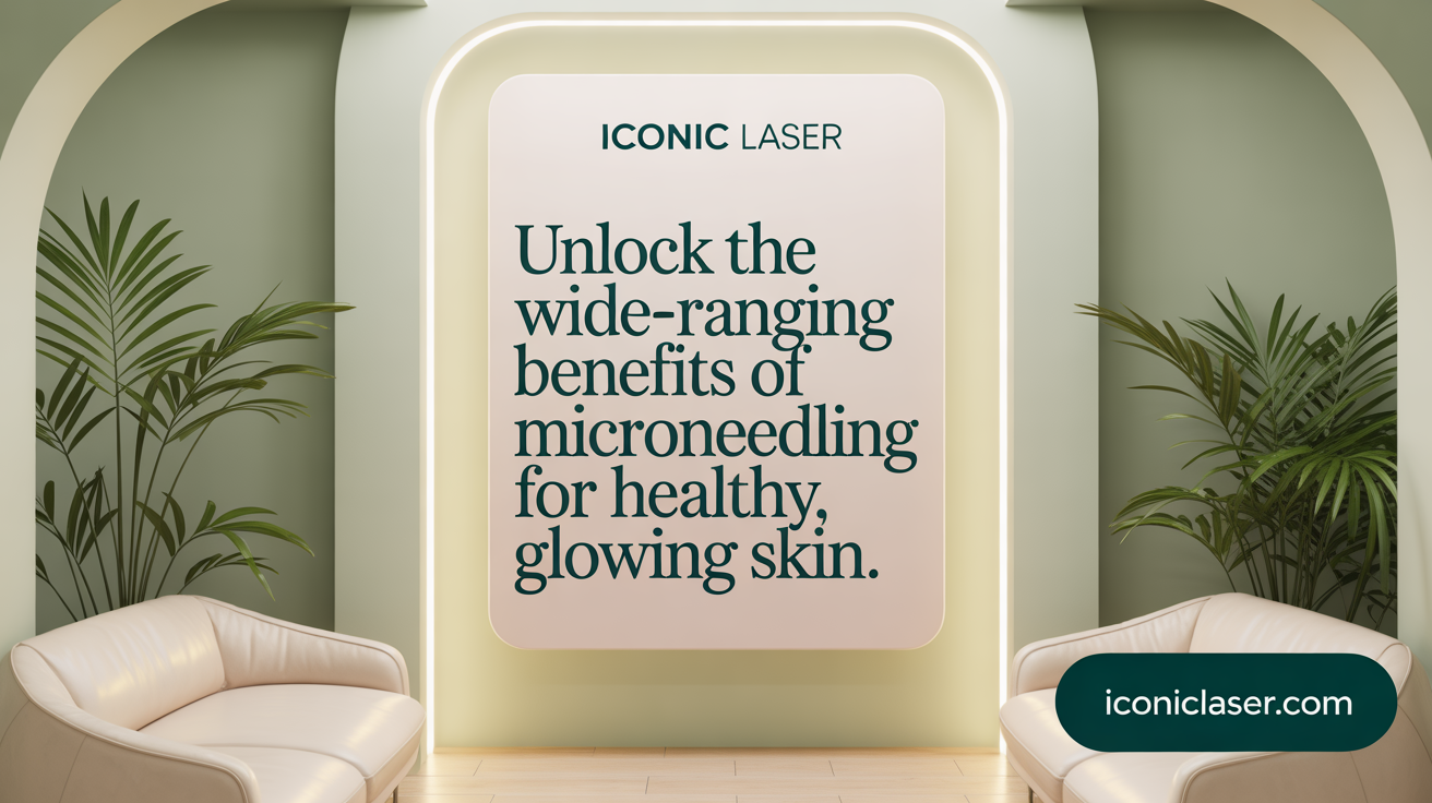 Unlock the wide-ranging benefits of microneedling for skin health