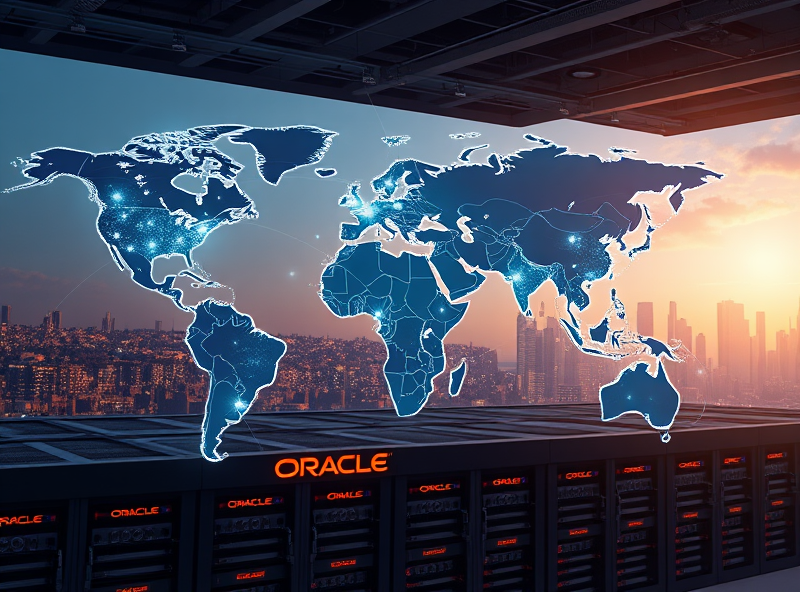 Rising Cloud Infrastructure: OCI Growth and Global Expansion