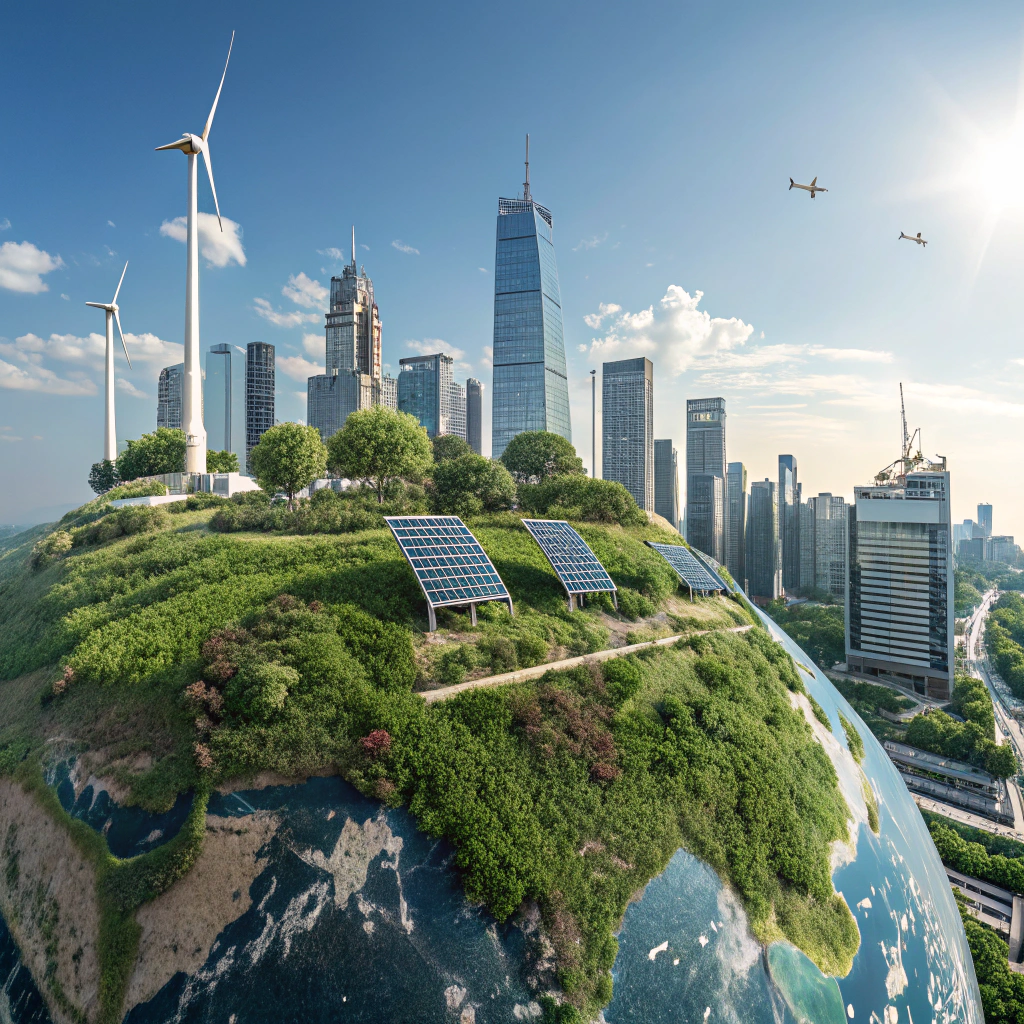 Earth in the year 2040