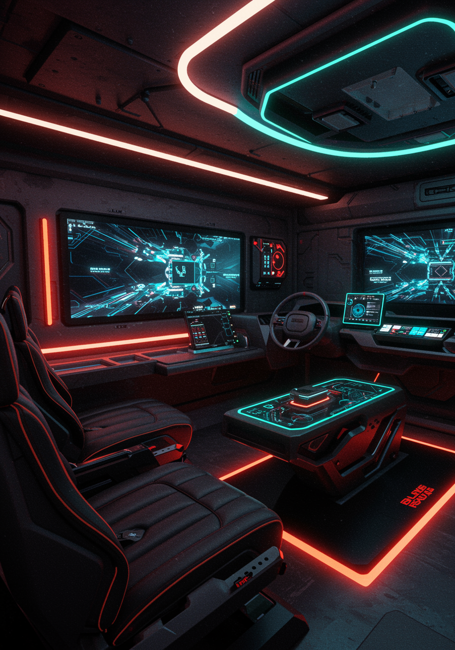 ram trx interior | BasedLabs.ai