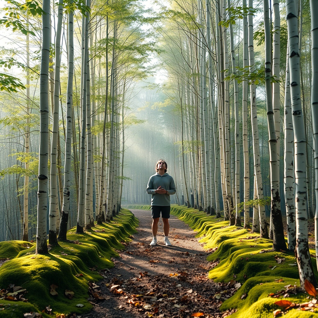 The Healing Power of Forest Bathing