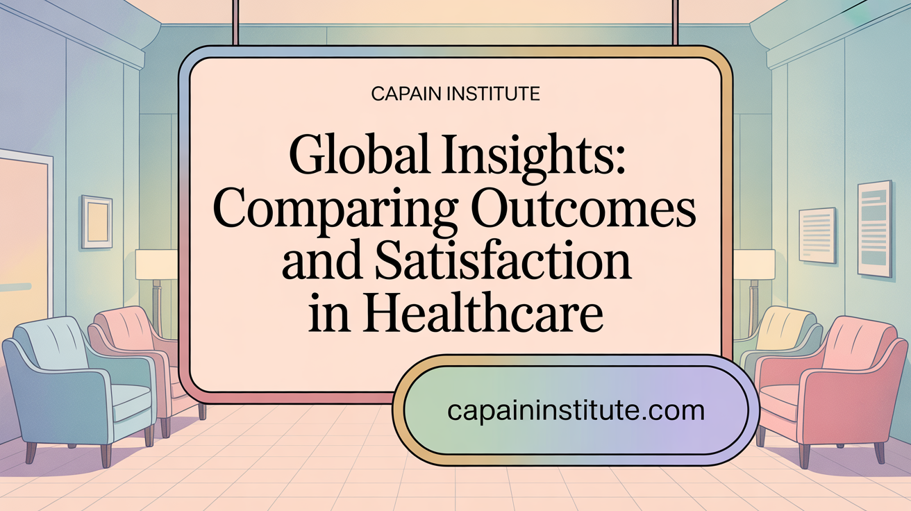 Global Insights: Comparing Outcomes and Satisfaction in Pain Care