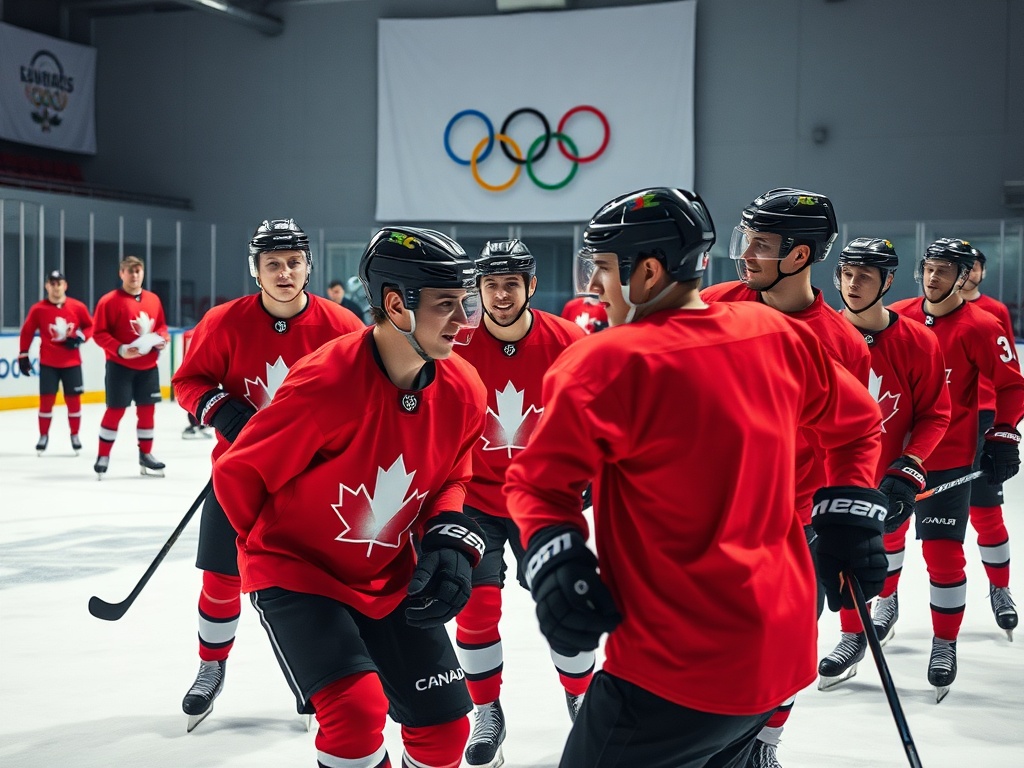 Canada Rekindles Winning Chemistry at Olympic Camp