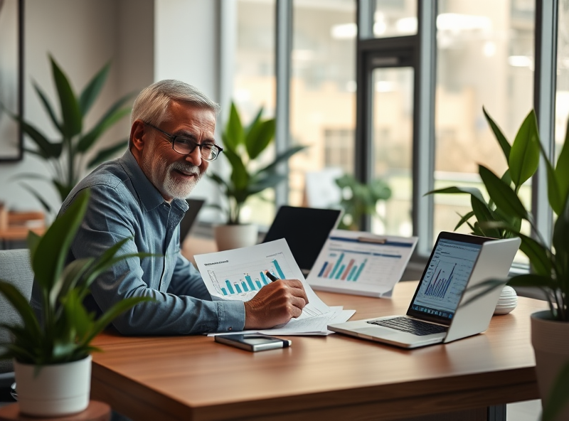 Comprehensive Retirement Planning Services