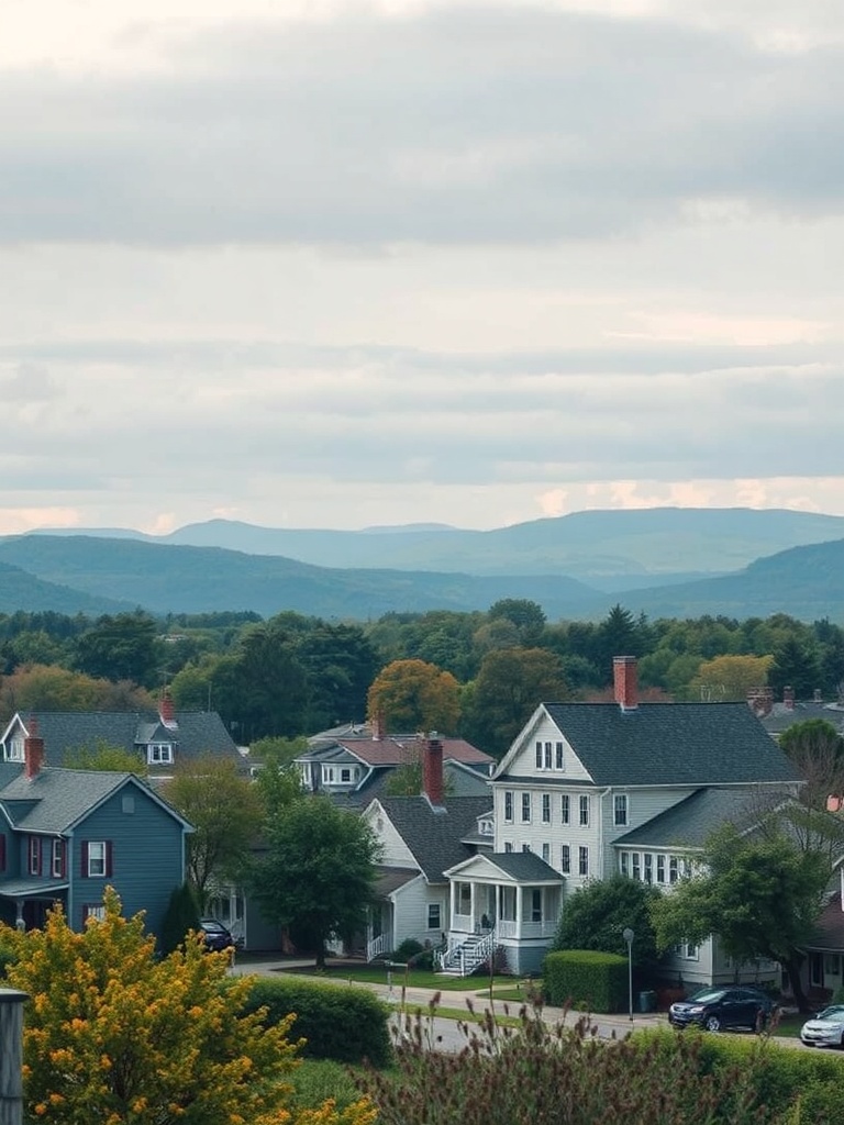 New England image