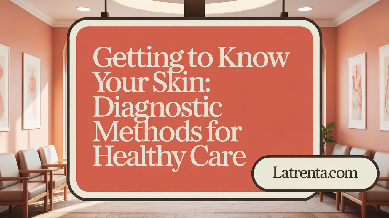 Getting to Know Your Skin: Diagnostic Methods for Optimal Care