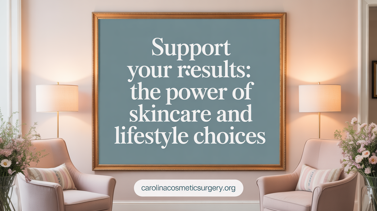 Support Your Results: The Power of Skincare and Lifestyle Choices
