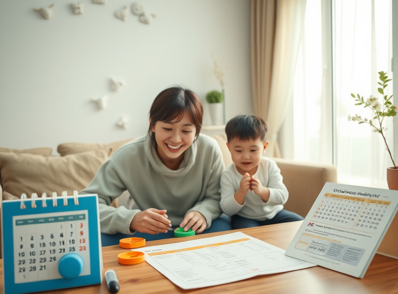 Monthly Childcare Fee Support by Age