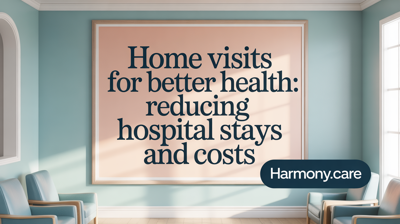 Home Visits for Better Health: Reducing Hospital Stays and Costs