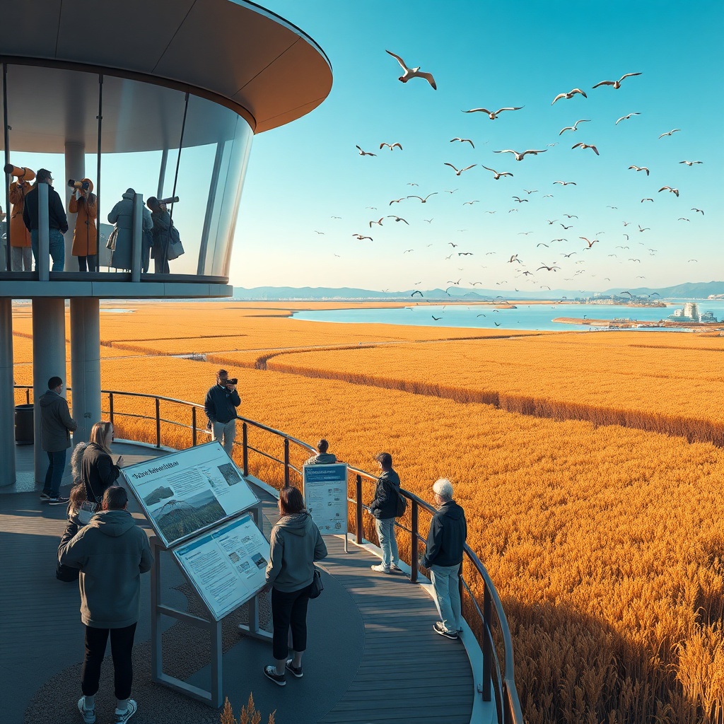 The Eco-Observatory: Panoramic Views and Insightful Learning