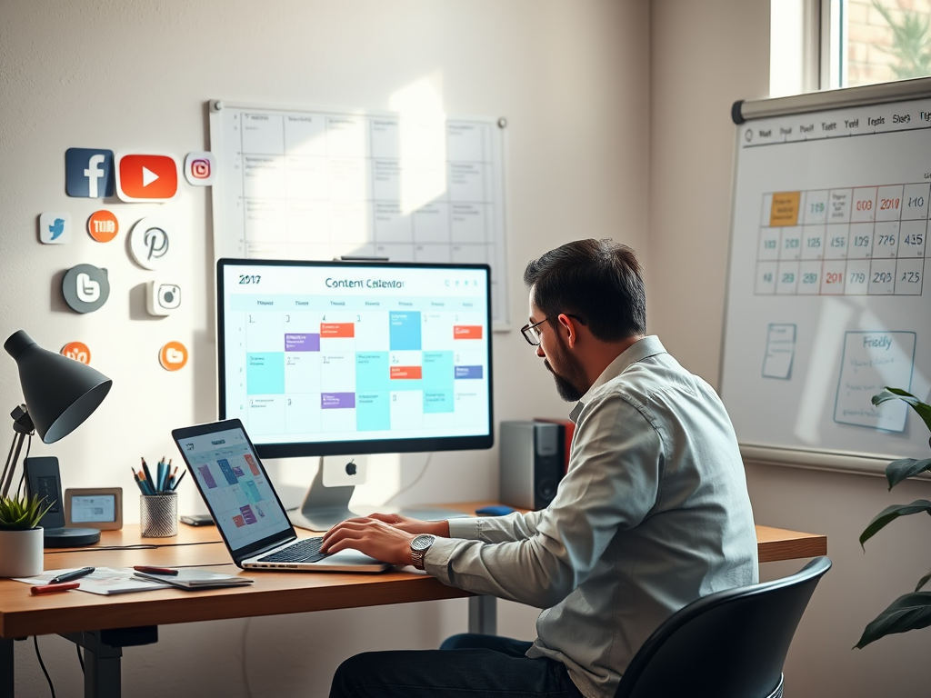 꾸준함이 열쇠다: 콘텐츠 관리와 업로드 전략