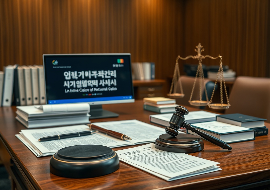 국내 온라인 카지노 관련 법적 규제와 처벌 기준 분석